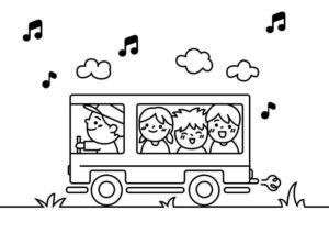 Desenho de ônibus Desenho Colorir Imprimir 29