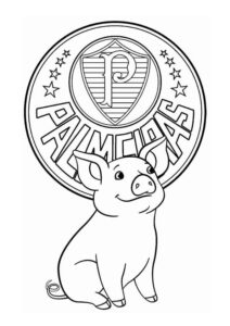 Desenho de Palmeiras Desenho Colorir Imprimir 1