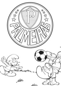Desenho de Palmeiras Desenho Colorir Imprimir 4