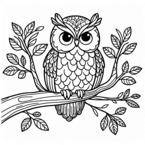 Desenho de Passarros Desenho Colorir Imprimir 15