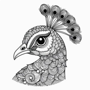 Desenho de Passarros Desenho Colorir Imprimir 21