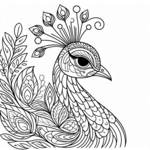 Desenho de Passarros Desenho Colorir Imprimir 25