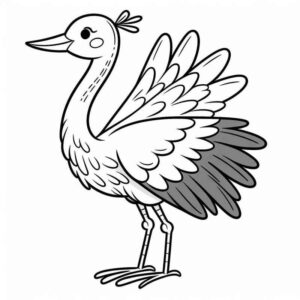 Desenho de Passarros Desenho Colorir Imprimir 29