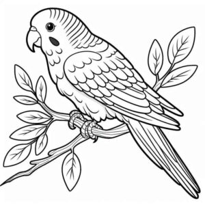 Desenho de Passarros Desenho Colorir Imprimir 32