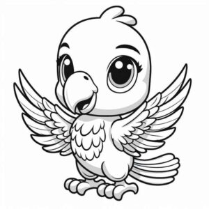 Desenho de Passarros Desenho Colorir Imprimir 33