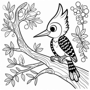 Desenho de Passarros Desenho Colorir Imprimir 94