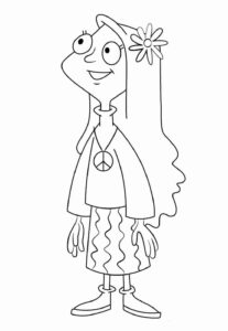 Desenho de Phineas E Ferb Desenho Colorir Imprimir 12