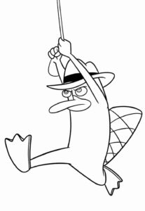 Desenho de Phineas E Ferb Desenho Colorir Imprimir 22