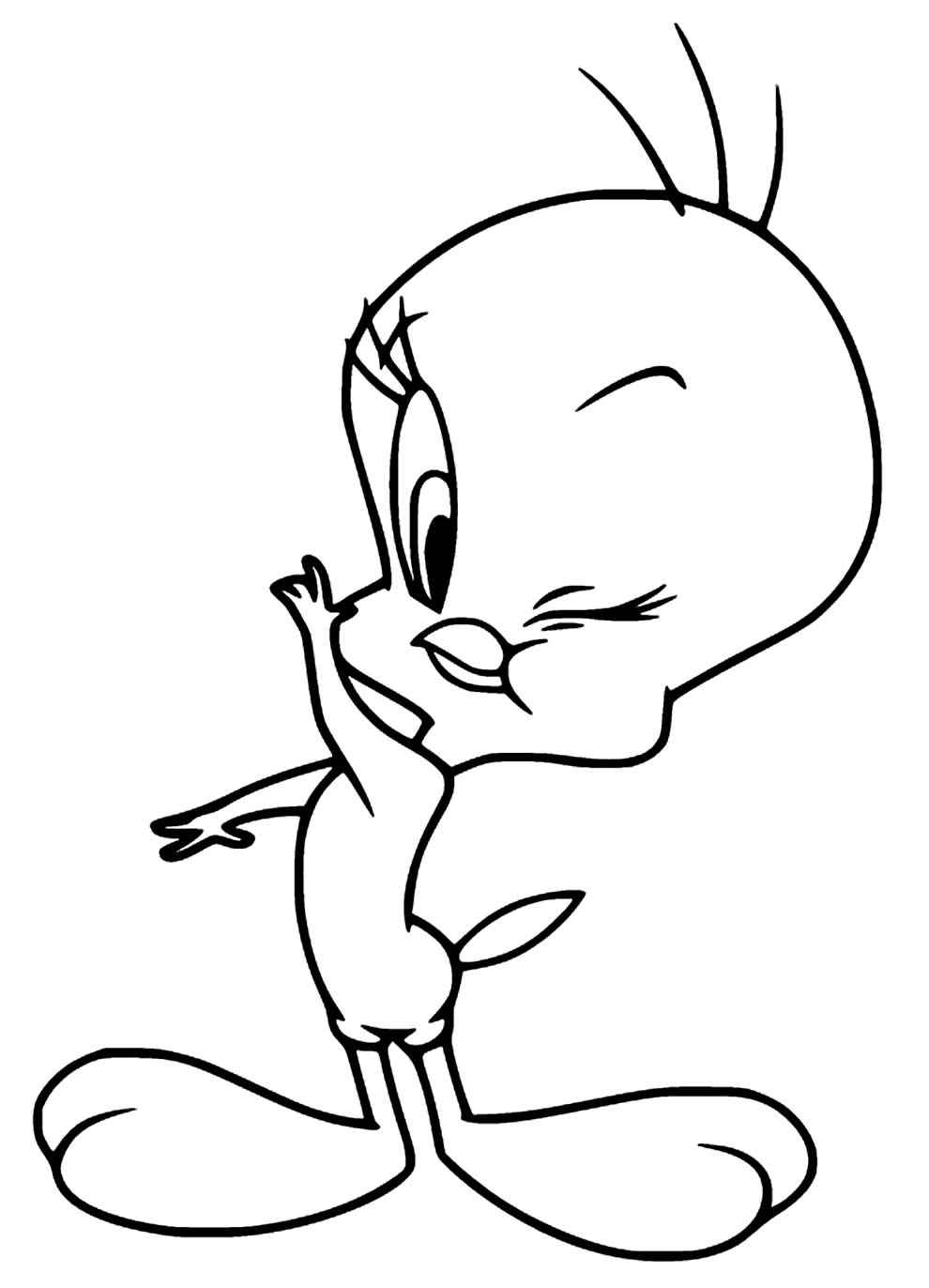 Desenho de Piu Piu Desenho Colorir Imprimir 14