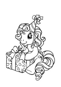 Desenho de Presente Desenho Colorir Imprimir 31