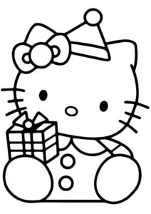 Desenho de Presente Desenho Colorir Imprimir 33