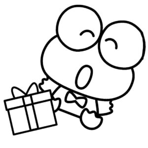 Desenho de Presente Desenho Colorir Imprimir 36