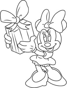 Desenho de Presente Desenho Colorir Imprimir 37