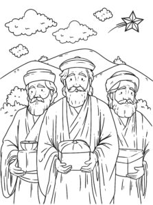 Desenho de Presepio Desenho Colorir Imprimir 20