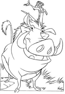 Desenho de Rei Leao Desenho Colorir Imprimir 13