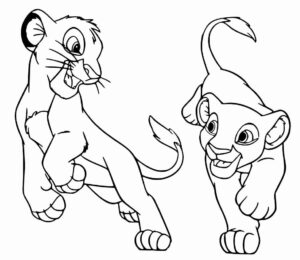 Desenho de Rei Leao Desenho Colorir Imprimir 20