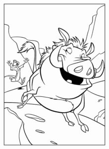 Desenho de Rei Leao Desenho Colorir Imprimir 23