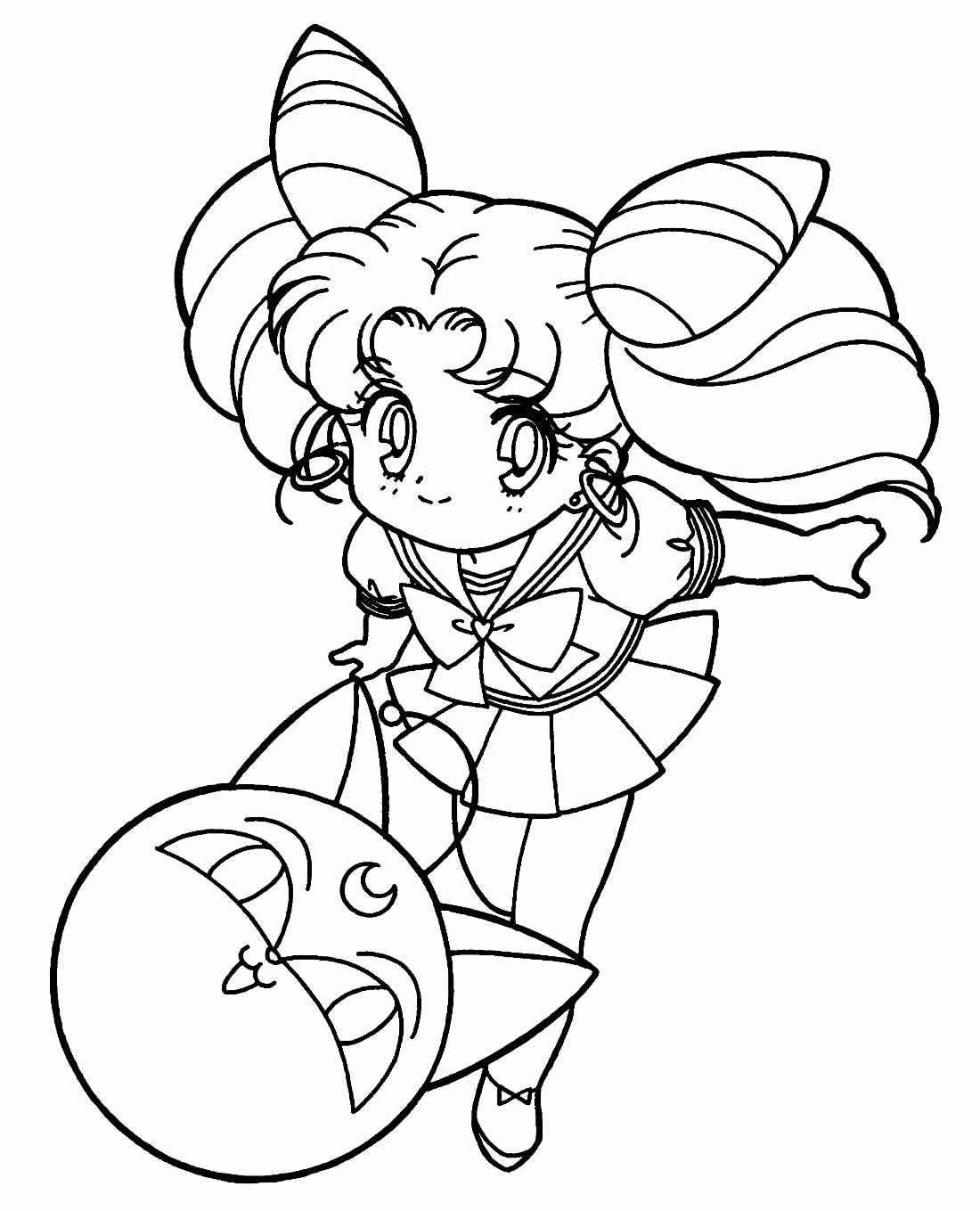 Desenho de Sailor Moon Desenho Colorir Imprimir 50