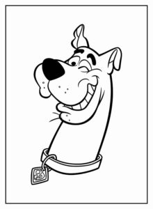 Desenho de Scooby Doo Desenho Colorir Imprimir 11