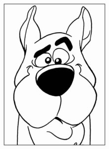 Desenho de Scooby Doo Desenho Colorir Imprimir 20