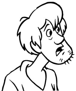 Desenho de Scooby Doo Desenho Colorir Imprimir 38