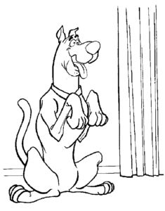 Desenho de Scooby Doo Desenho Colorir Imprimir 39