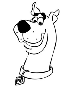 Desenho de Scooby Doo Desenho Colorir Imprimir 47