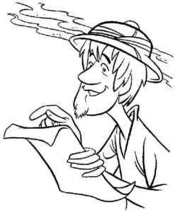 Desenho de Scooby Doo Desenho Colorir Imprimir 49