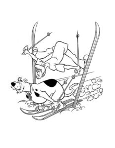 Desenho de Scooby Doo Desenho Colorir Imprimir 50