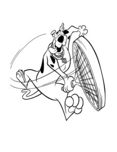 Desenho de Scooby Doo Desenho Colorir Imprimir 51