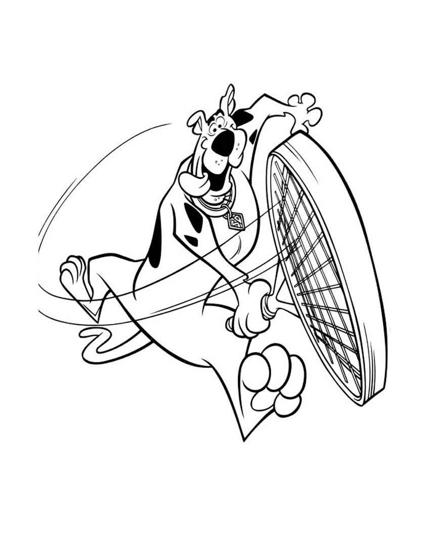 Desenho de Scooby Doo Desenho Colorir Imprimir 51