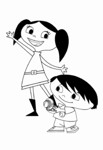 Desenho de Show Da Luna Desenho Colorir Imprimir 02