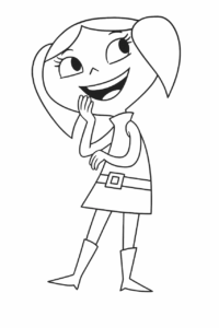 Desenho de Show Da Luna Desenho Colorir Imprimir 07