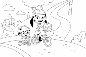 Desenho de Show Da Luna Desenho Colorir Imprimir 08