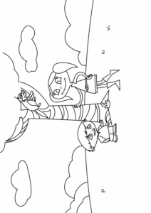Desenho de Show Da Luna Desenho Colorir Imprimir 10