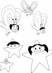 Desenho de Show Da Luna Desenho Colorir Imprimir 11