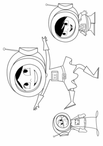 Desenho de Show Da Luna Desenho Colorir Imprimir 12