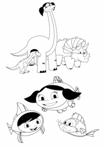 Desenho de Show Da Luna Desenho Colorir Imprimir 13