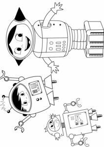 Desenho de Show Da Luna Desenho Colorir Imprimir 14