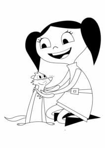 Desenho de Show Da Luna Desenho Colorir Imprimir 15