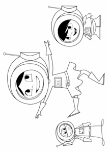 Desenho de Show Da Luna Desenho Colorir Imprimir 16