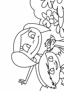 Desenho de Show Da Luna Desenho Colorir Imprimir 17