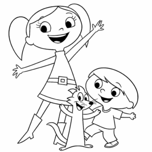 Desenho de Show Da Luna Desenho Colorir Imprimir 18