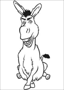 Desenho de Shrek Desenho Colorir Imprimir 06