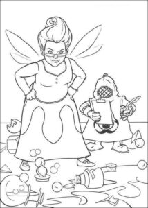 Desenho de Shrek Desenho Colorir Imprimir 12