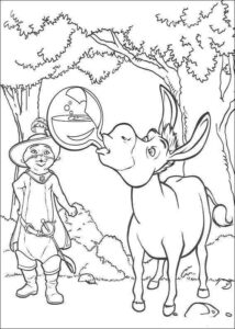 Desenho de Shrek Desenho Colorir Imprimir 13