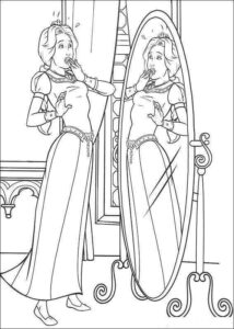 Desenho de Shrek Desenho Colorir Imprimir 16