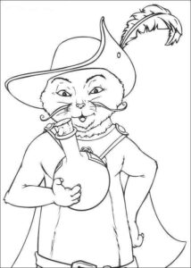 Desenho de Shrek Desenho Colorir Imprimir 17