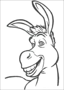Desenho de Shrek Desenho Colorir Imprimir 20