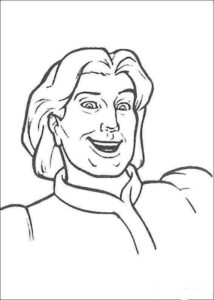 Desenho de Shrek Desenho Colorir Imprimir 23